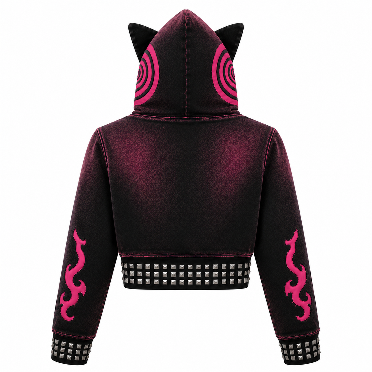 Pink Sorry I Was High hoodie